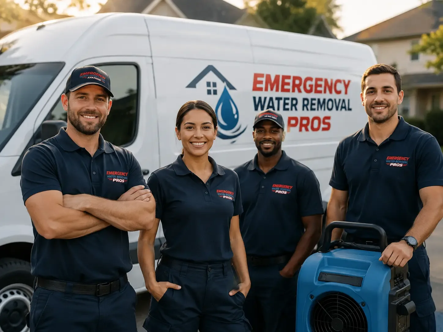 Emergency Water Removal company in Comstock, TX