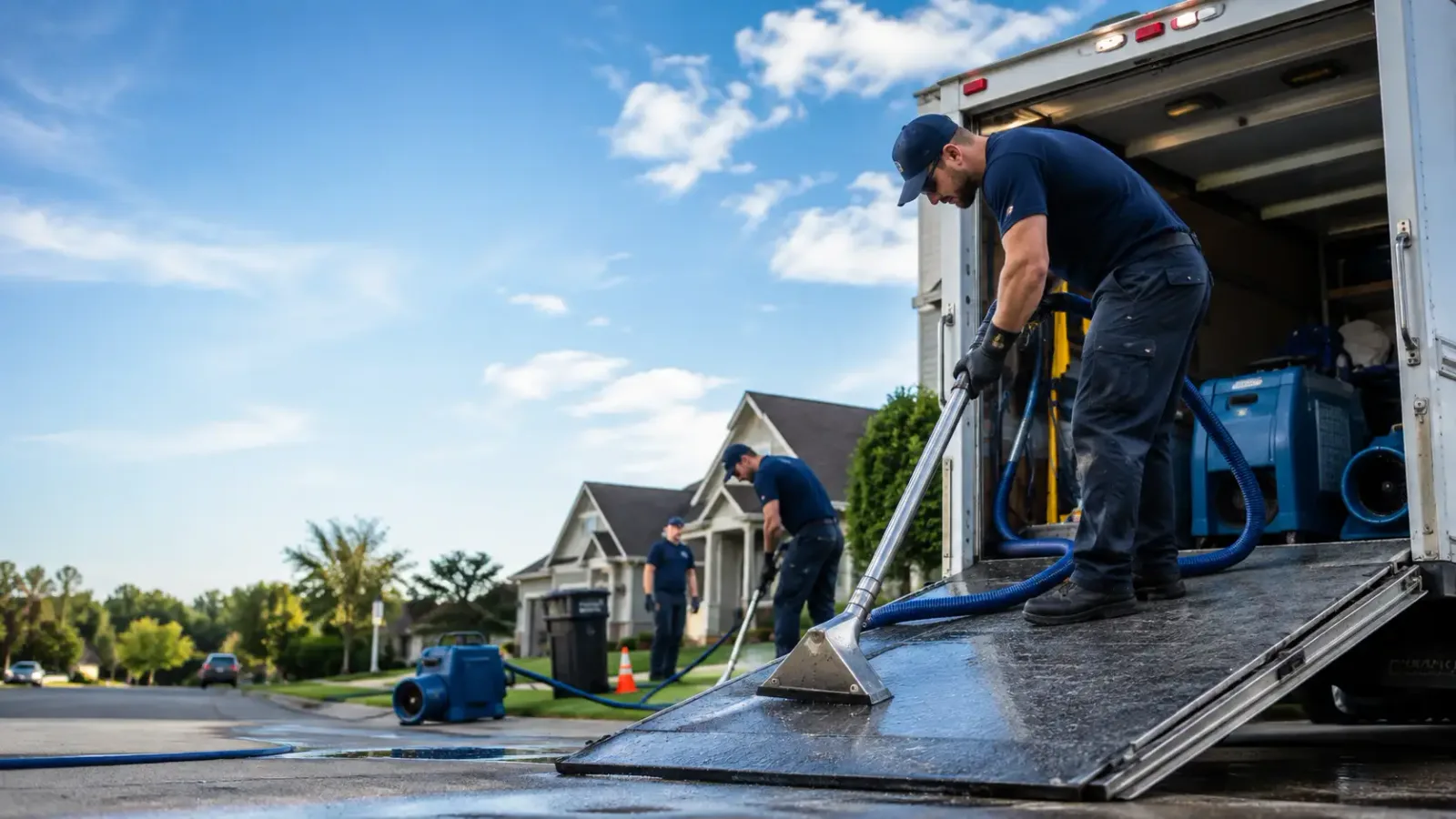 Emergency Water Removal in Comstock, TX near me